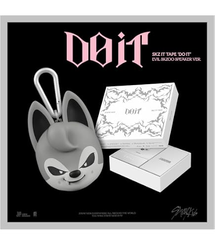 Amazon.com: Stray-Kids Skz It Tape Do It [Evil Skzoo Speaker ver